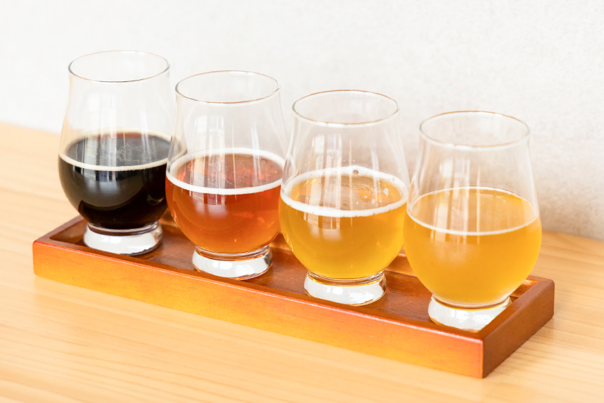 【ふるさと納税】クラフトビール 飲み比べ 4種 8本セット 地ビール ビール 瓶ビール お酒 ギフト 詰め合わせ プレゼント 家飲み お祝い お祝い返し 開店祝い 退職祝い 新築祝い おすすめ 国産 福岡県うきは市 エールビール 送料無料【株式会社うきはバレー醸造所】