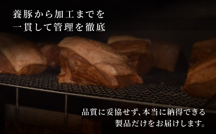 リバーワイルド・ハム・ファクトリー あかぶたロースしゃぶしゃぶ用 (150g×6パック) しゃぶしゃぶ 豚肉 肉 おかず うきは市