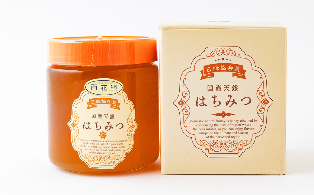 樋口養蜂場 国産百花はちみつ 600g　ハニー 蜂蜜 ハチミツ
