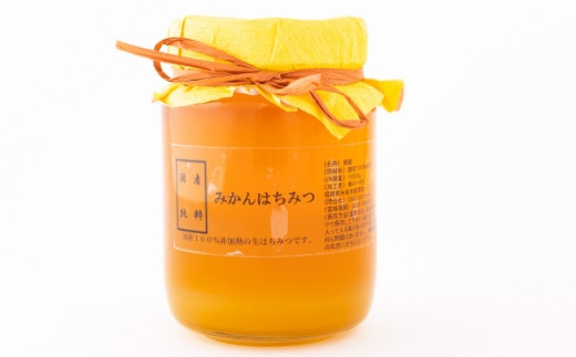 上村養蜂場　徳用 国産100％純粋みかん蜜
