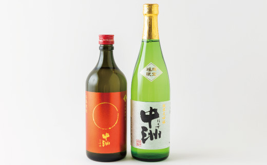  いそのさわ 中州セット(純米大吟醸 720m / 清酒・長期樽貯蔵麦 720ml / 麦焼酎)