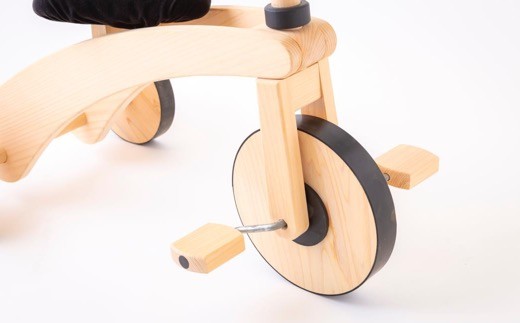 Design Labo i 木製三輪車（黒）