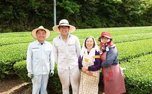 堀江銘茶園 深蒸し茶80g×5袋セット