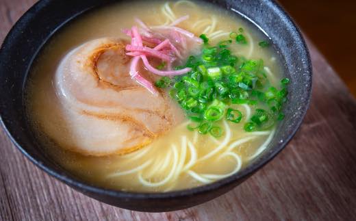 長尾製麺 ラーメン仮面 (トンコツ味・チキトン味) 各6食入り　こってり豚骨 あっさりチキン豚骨