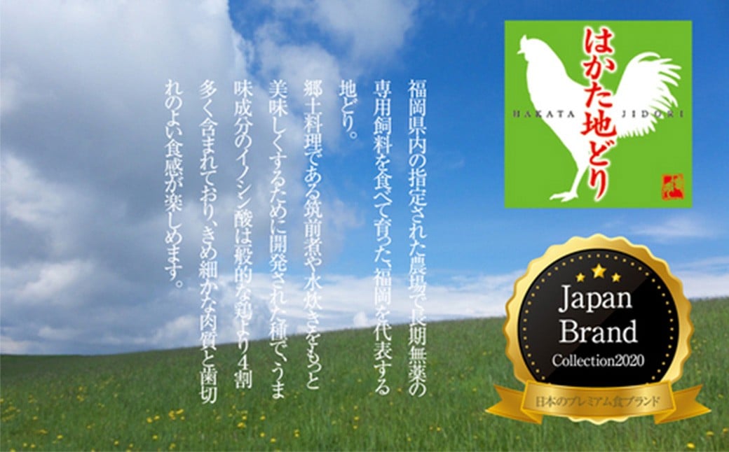 手焼き はかた地どり 炭火焼 ローストチキン 約2kg （8〜12パック） 地鶏 炭火焼き チキン 鶏肉 とり肉 お肉 肉 むね肉 九州 福岡県 うきは市 冷凍