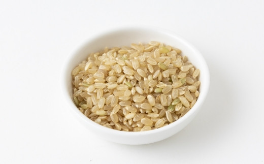 【6ヶ月定期便】みずほファーム 耳納いっーとん米(にこまる) 玄米5kg×6ヶ月
