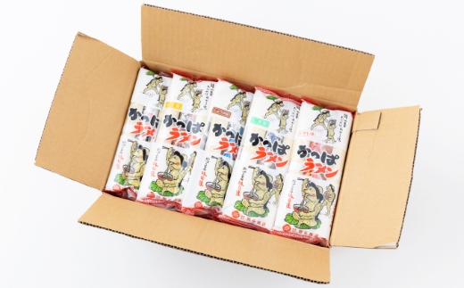 熊谷商店 かっぱラーメン2食入(トマト・とんこつ・しょうゆ・みそ・しお)  20袋