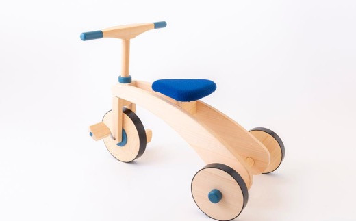 Design Labo i 木製三輪車 (青)