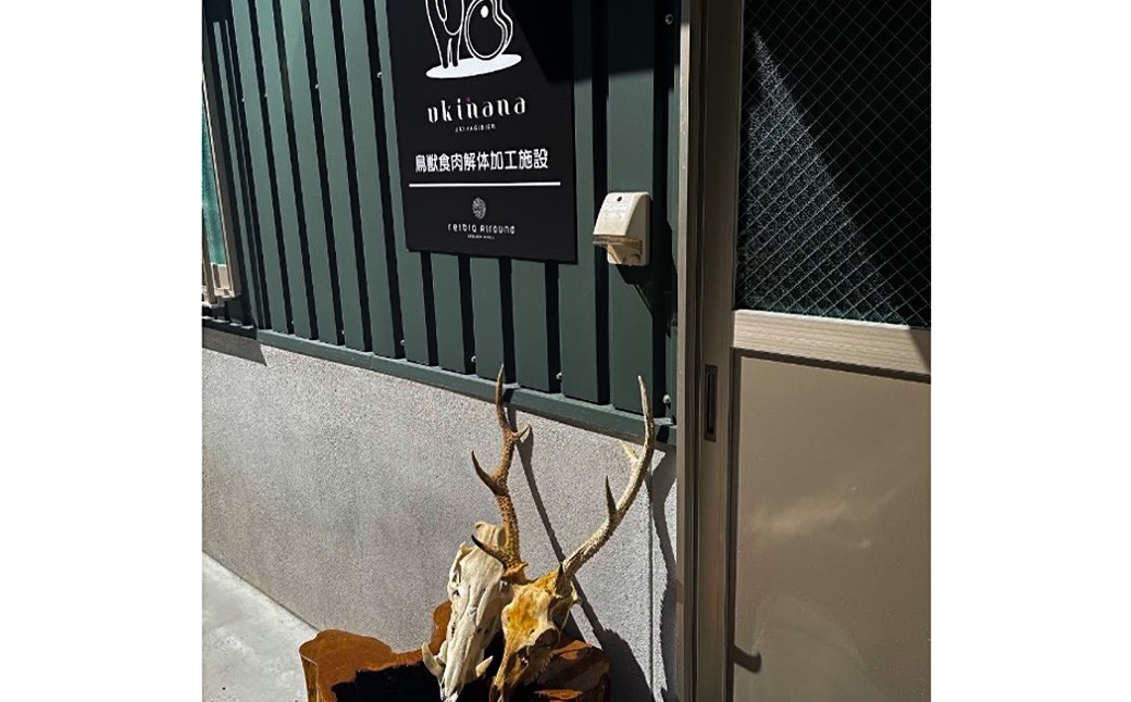 【 ジビエ 】 肉汁溢れるジビエ肉ハンバーグ 180g×4個 ハンバーグ ジビエハンバーグ ジビエ肉 冷凍 鹿肉 鹿 お肉 ニク 肉 にく 惣菜