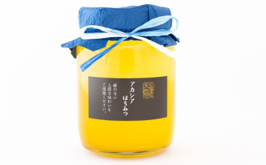 上村養蜂場　徳用 国産100％純粋アカシア蜜