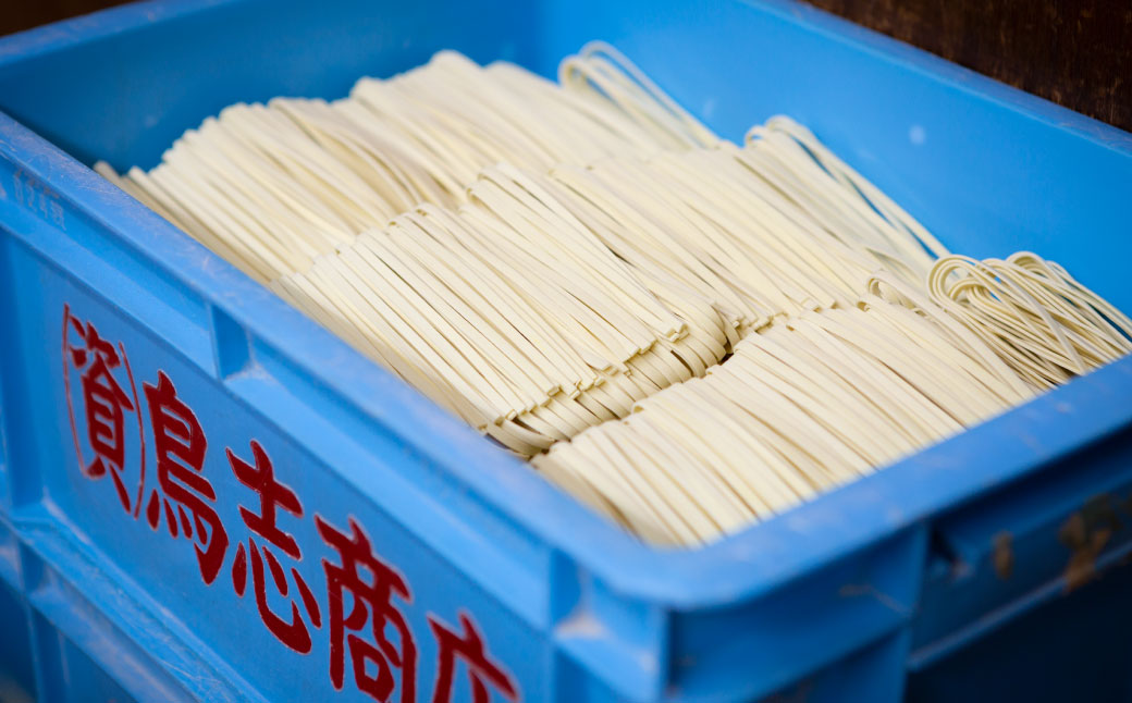 鳥志商店 麺匠 博多中華そばかぼす 12食　冷やし中華