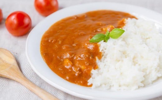 JAにじ 耳納いっーとんトマトカレー 6食セット レトルトカレー・オリジナルカレー・ポークカレー