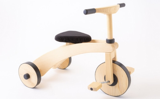 Design Labo i 木製三輪車（黒）