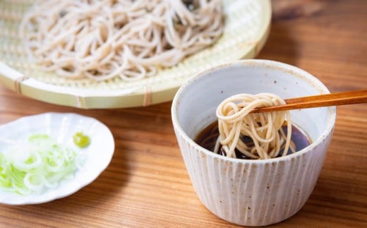 大春の里 うきは産こだわりのそば (乾蕎麦麺 200g (100g×2) 5袋入り) ソバ