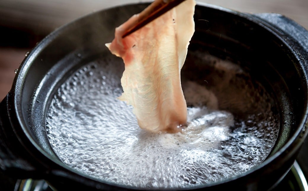 リバーワイルド・ハム・ファクトリー あかぶたロースしゃぶしゃぶ用 (150g×6パック) しゃぶしゃぶ 豚肉 肉 おかず うきは市