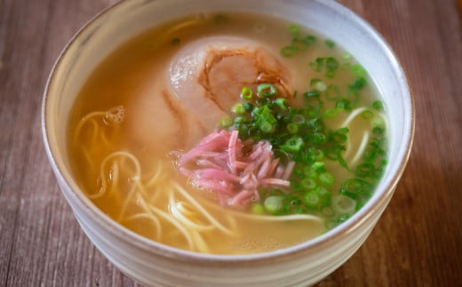 長尾製麺 ラーメン仮面 (トンコツ味・チキトン味) 各6食入り　こってり豚骨 あっさりチキン豚骨