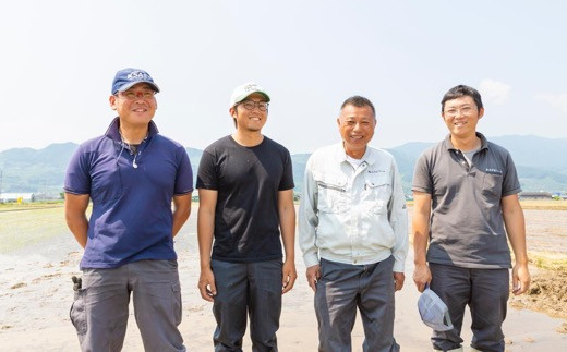 【6ヶ月定期便】みずほファーム UKIHA RICE (玄米5kg×6ヶ月)  【2025年11月より順次発送予定】 米 ヒノヒカリ お米 ご飯 うきは市