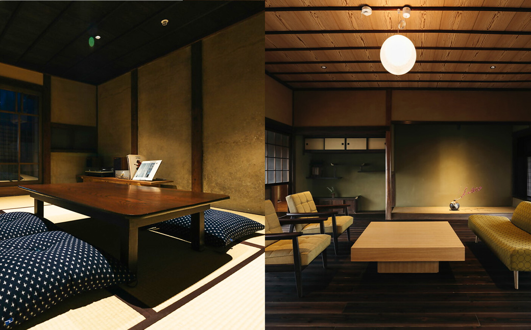 【ご宿泊割引券】分散型古民家宿『みなも』宿泊ギフト券 (10,000円分)