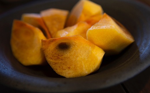 日永園 冷蔵富有柿 12玉から13玉(2Lから3Lサイズ) 【2025年12月下旬から2026年2月下旬出荷予定】 柿 フルーツ 果物