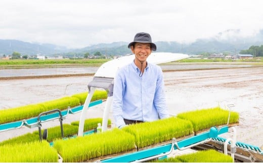 野上耕作舎 野上米ヒノヒカリ 玄米10kg