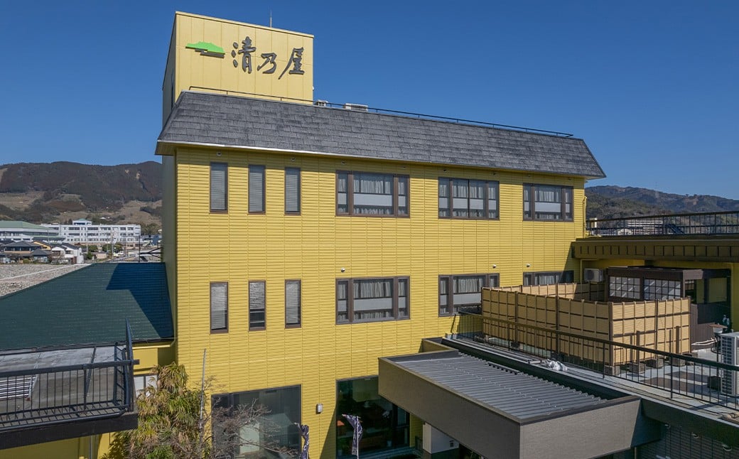 【1泊2食 (平日) ペア宿泊券】筑後川温泉清乃屋 (特別室・近瀬) 宿泊チケット