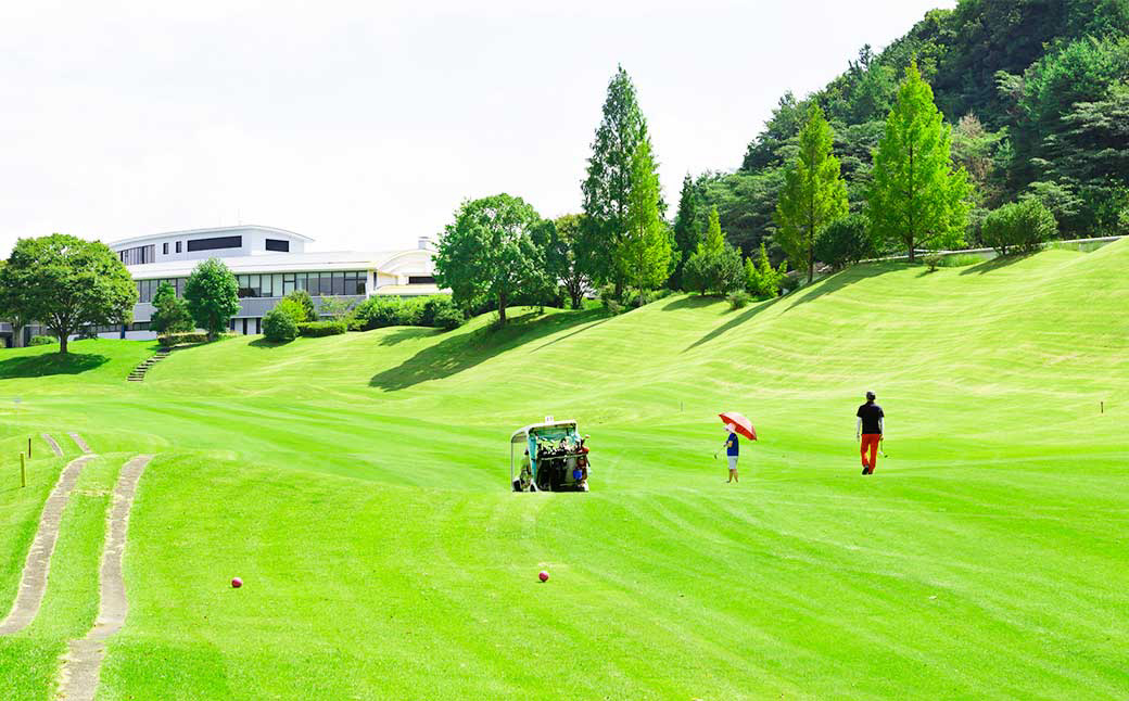 【参加型体験】浮羽カントリークラブ 平日セルフプレー券 ゴルフ ゴルフ場 ゴルフプレー スポーツ チケット 旅行 旅 体験 観光 九州 福岡県 福岡 ふくおか うきは市