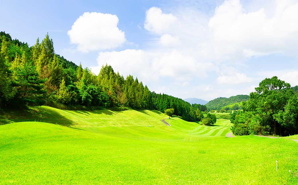 【参加型体験】浮羽カントリークラブ 平日セルフプレー券 ゴルフ ゴルフ場 ゴルフプレー スポーツ チケット 旅行 旅 体験 観光 九州 福岡県 福岡 ふくおか うきは市