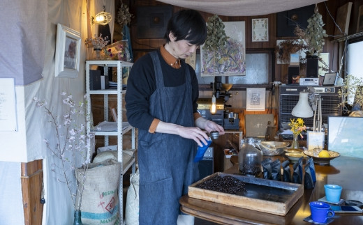 うきはせれくと 幾里人珈琲豆(75g)×2種と黒砂糖(70g) マンデリン専門店・コーヒー豆・黒街道