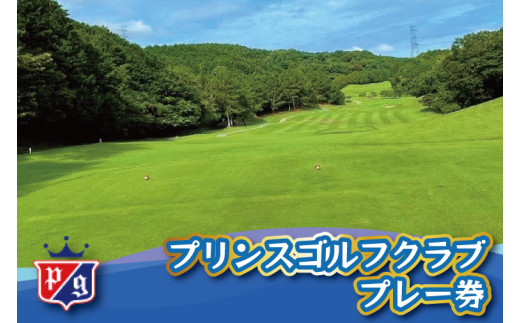 プリンスゴルフクラブ 利用券 [M822-050] ゴルフ ゴルフ場 プレー 利用券 チケット 福岡 宮若
