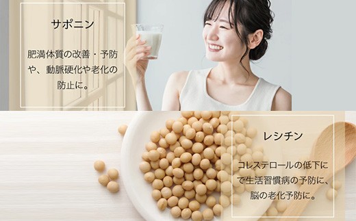 〈ふくれん〉九州産大豆100％ 成分無調整 豆乳 200ml×24本 [M883-1] 飲料 イソフラボン ソイ 健康 たんぱく質