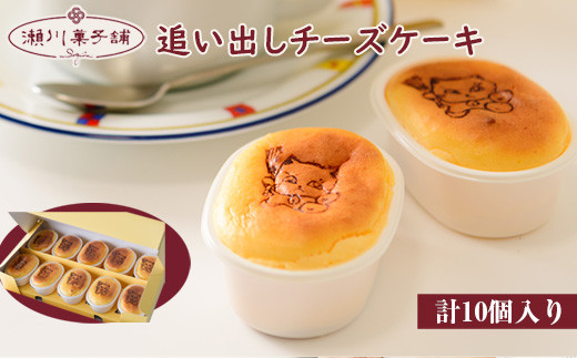 〈瀬川菓子舗〉追い出しチーズ10個入 [Ｍ600] 母の日 プレゼント ギフト お菓子 スイーツ 和菓子 食べ物 食事 花とスイーツ