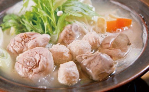 【3ヶ月連続定期便】〈博多華味鳥〉 水たきセット 3〜4人前 柚子胡椒付き(H-A1) [M930-1] 水炊き 鍋 人気 セット 肉 鶏 はなみどり ご当地グルメ 福岡 スープ