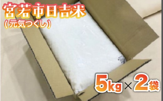 【令和7年産】日吉産 元気つくし 10kg [M910-2]