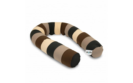 ビーズクッション Yogibo CaterpillarRollLonG (ヨギボー キャタピラーロールロング) ナチュラル [M538-1NT] クッション 椅子 ビーズソファ ソファ ビーズクッション ローソファ インテリア 家具 送料無料