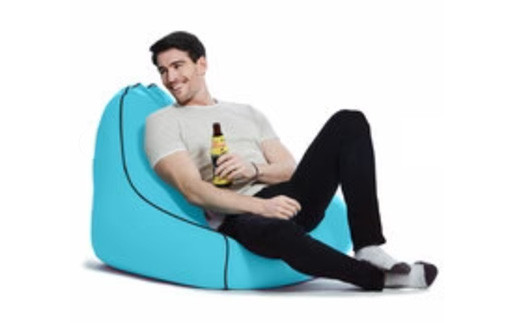 ビーズクッション Yogibo Zoola LounGer (ヨギボー ズーラ ラウンジャー) スカイ [M623-1SK]