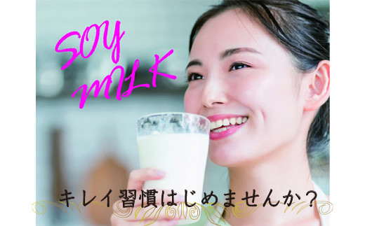 〈ふくれん〉九州産大豆100％ 成分無調整 豆乳 1000ml×12本 [M684-2] 飲料 イソフラボン ソイ 健康 たんぱく質