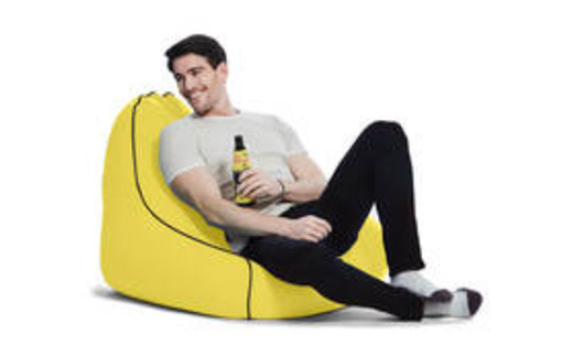 ビーズクッション Yogibo Zoola LounGer (ヨギボー ズーラ ラウンジャー) ライムライト [M623-1SS]