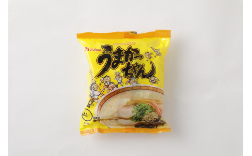 うまかっちゃん 30食(5食入り×6パック) [M244-1] ラーメン 豚骨 インスタント 乾麺 即席麺 拉麺 保存食 九州
