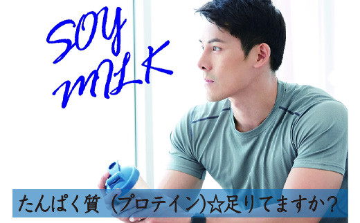 〈ふくれん〉国産大豆100％ 成分無調整 豆乳 1000ml×12本 [M243-4P] 飲料 イソフラボン ソイ 健康 たんぱく質