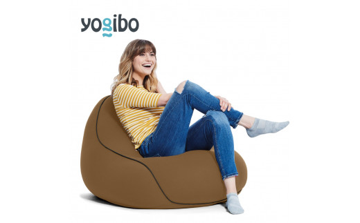 ビーズクッション Yogibo LounGer (ヨギボー ラウンジャー) チョコレートブラウン [M347-1CB]