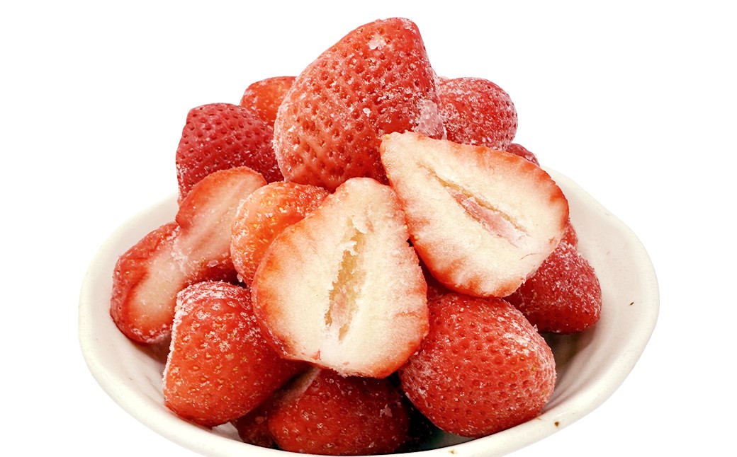 渡邉農園の冷凍あまおう1kg（1袋） 冷凍 いちご イチゴ フルーツ くだもの 福岡県産 【2025年9月上旬より順次発送予定】
