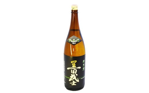 天保5年創業の老舗酒蔵がお届けする 黒田武士 特撰純米酒 720ml 日本酒