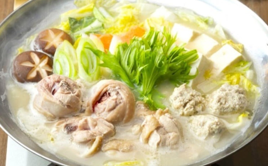 鍋大容量定期便！【隔月定期便（計3回発送）】 おおやま もつ鍋 上田商店 水炊き 華味鶏 モツ鍋 鍋 料理 食事 隔月定期便 隔月 定期便 大容量