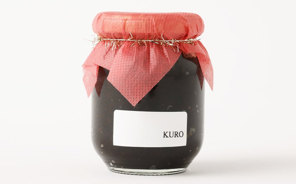 5年熟成のこだわった奇跡の味噌”KURO” 3本セット （150ml×3本） ミソ みそ 味噌 調味料 5年熟成