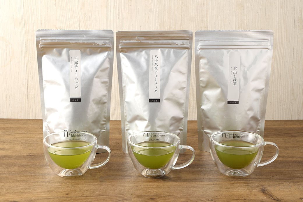 ãè¶å¥œãå¿
èŠïŒäžå±±å祥åãã ããã®å
«å¥³è¶ãã£ãŒããã°3çš®ã»ãããçé²ã»å
«åå
«å€ã»æ°Žåºãã å
«å¥³è¶ ãè¶ è¶ ç·è¶ ç
è¶ ãã£ãŒããã° è©°ãåãã è©°åã ã»ãã