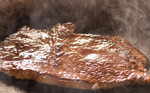 嘉穂牛 赤身 ステーキ 約400g 牛肉