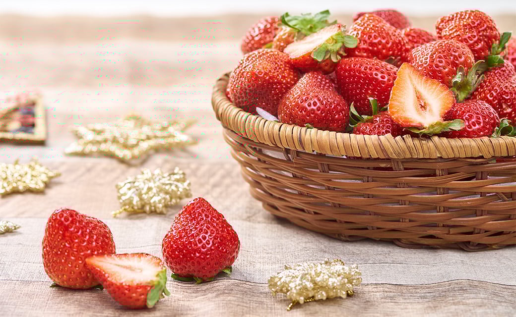 【冬】福岡産 あまおう いちご 約250～270g×2パック 【2025年12月上旬～2026年1月下旬発送予定】 大粒