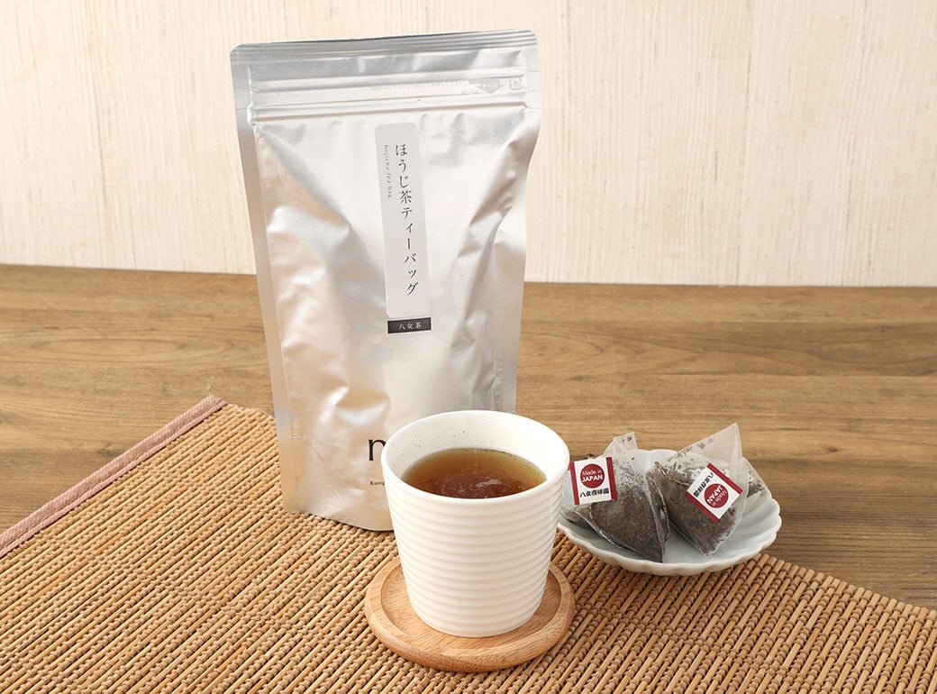 ハラール認証茶 中山吉祥園こだわりの八女茶ティーバッグ3種セット【朝露・玄米茶・ほうじ茶】 八女茶 お茶 茶 詰合せ セット