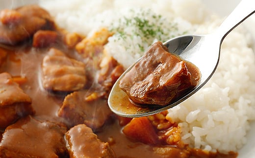 嘉穂牛 カレー用 肉 約650g 牛肉 赤身 サイコロ