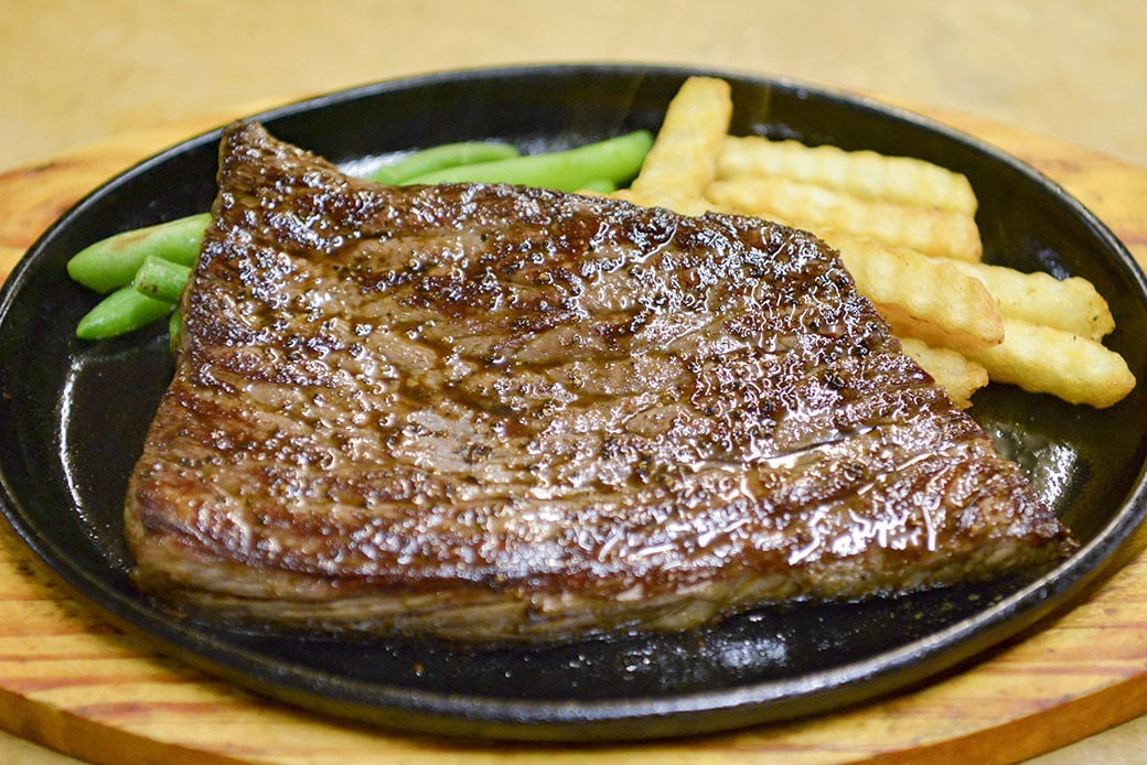 赤崎牛 【赤身ステーキ】（約600g）【冷蔵】 ステーキ肉 赤身 ステーキ 肉 冷蔵